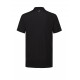 Head Club Tech Polo Shirt-Black