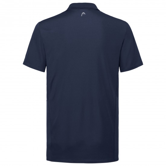 Head Club Tech Polo Shirt - Dark Blue