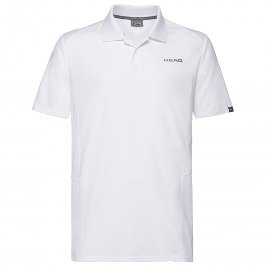 Head Club Tech Polo Shirt - White