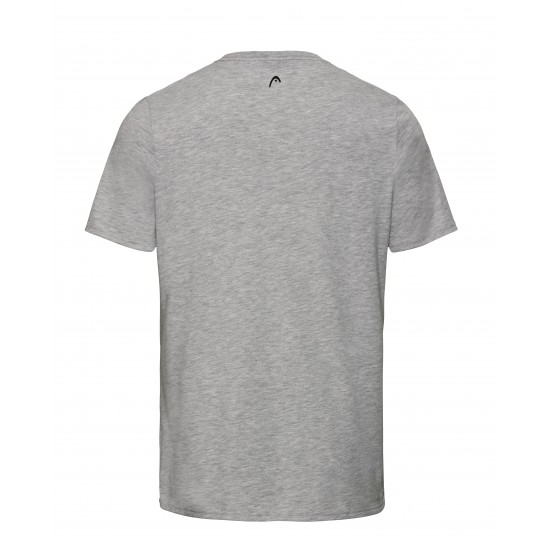 Head Return T-Shirt - Grey Melange