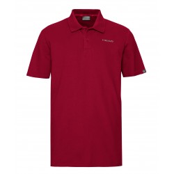 CLUB BJÖRN POLO SHIRT M - Red