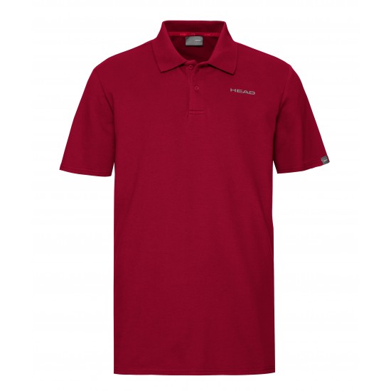 CLUB BJÖRN POLO SHIRT M - Red