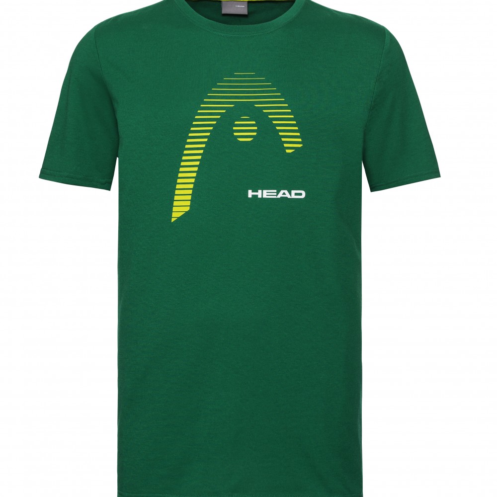 T-Shirt HEAD Club Carl Junior: La Maglietta Tecnica E Confortevole Per I Tuoi Bambini, In Quattro Fantastici Colori
