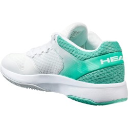 Head Women's Sprint Team 3.0 Tennis Shoes - White / Teal (Only UK-6)