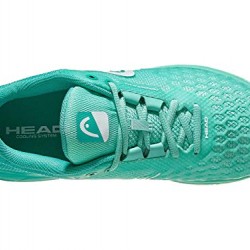 Head Women's Revolt Pro 3.0 Tennis Shoes - Light Teal / Teal (Only UK-6)