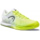 Head Sprint Pro 3.0 CLAY Tennis Shoe - Neon Yellow White (only UK-8.5)