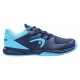 Head Grid 3.5 Indoor Court Shoes - Dark Blue / Aqua
