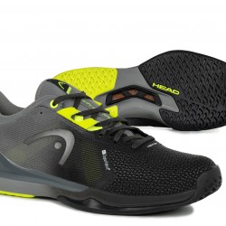 Head Sprint Pro 3.0 SF Tennis Shoe Black & Yellow