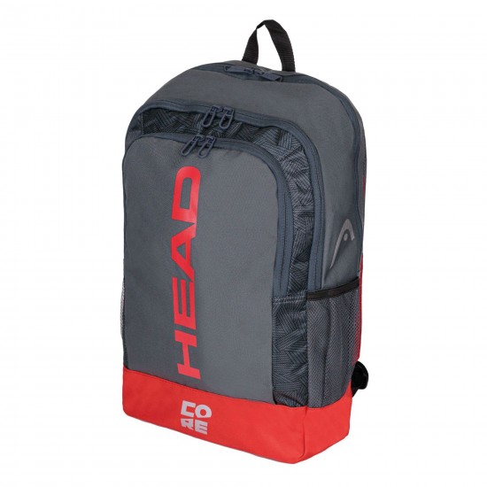 Head Core Backpack-Anthracite & Red