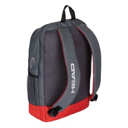 Head Core Backpack-Anthracite & Red