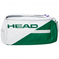 HEAD PROPLAYER SPORT BAG - White / Green