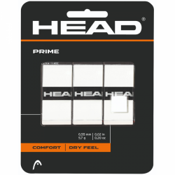 Head Prime OverGrip-White (3 Pack)