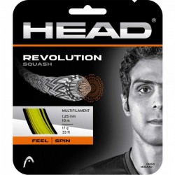 Head Revolution Squash Racket String