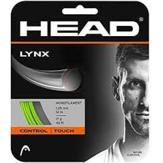 Head Lynx Tennis String 17g
