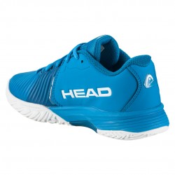 HEAD REVOLT PRO 4.0 JUNIOR TENNIS SHOES - Blue/White
