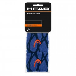 Head Radical Wristband 2.5'' - Navy Blue