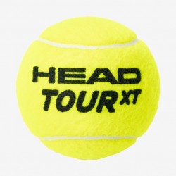 Head TOUR XT Tennis Balls (3 Balls Pack)