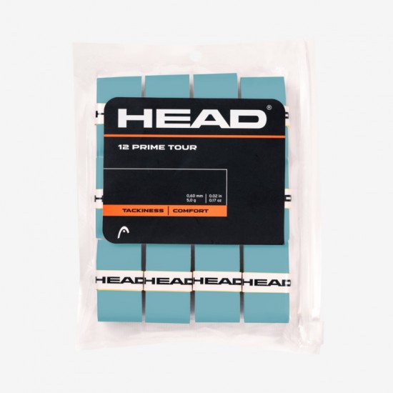 HEAD PRIME TOUR TENNIS OVERGRIP 12-Pack - Blue
