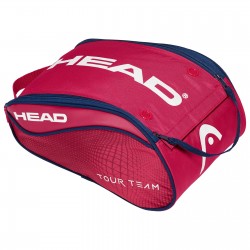 HEAD TOUR TEAM SHOE BAG - Red / Navy