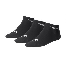 Head Sneaker Sock 3 PC -Black