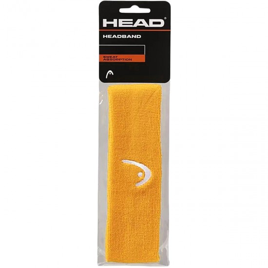 HEAD HEADBAND - BANANA - 2025