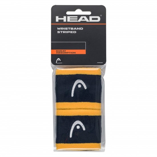 HEAD WRISTBAND STRIPED 2.5