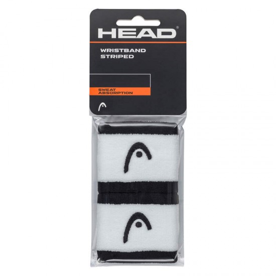 HEAD WRISTBAND STRIPED 2.5