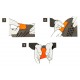 HEAD ANTISHOCK SKIN PADEL RACKETS