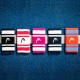 HEAD WRISTBAND STRIPED 5