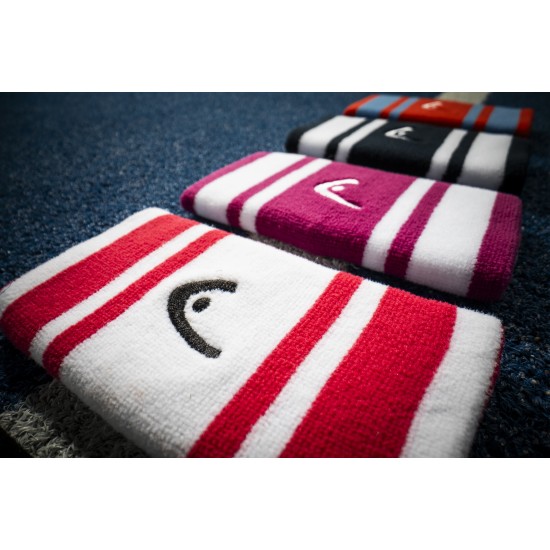 HEAD WRISTBAND STRIPED 2.5