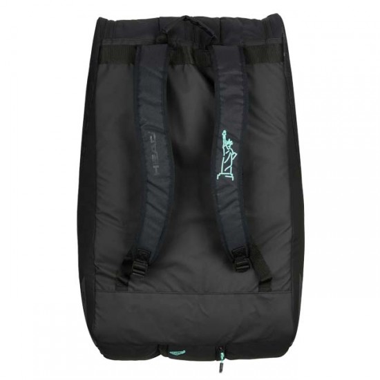 HEAD TOUR RACQUET TENNIS BAG XL - NEON