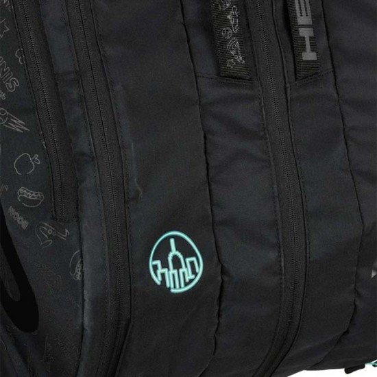 HEAD TOUR RACQUET TENNIS BAG XL - NEON