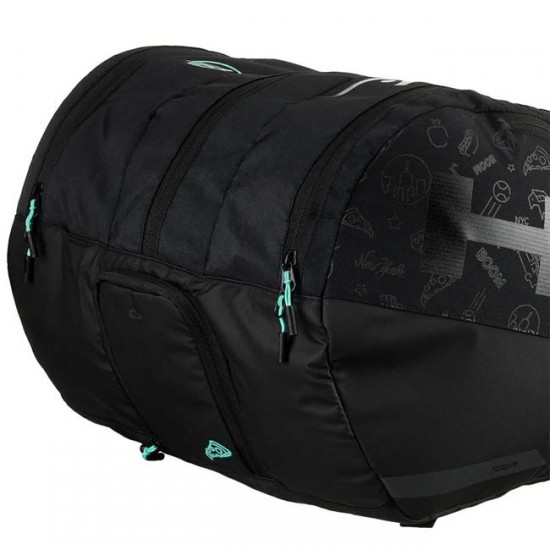 HEAD TOUR RACQUET TENNIS BAG XL - NEON