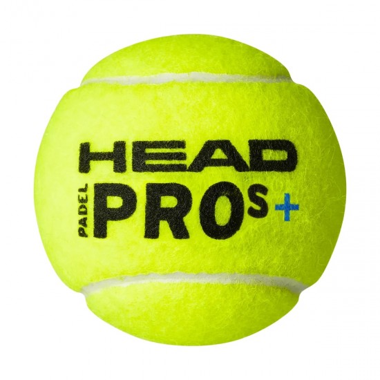 Head PADEL PRO S + (3 BALLS SINGLE CAN) - 2026