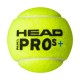 Head PADEL PRO S + (3 BALLS SINGLE CAN) - 2026