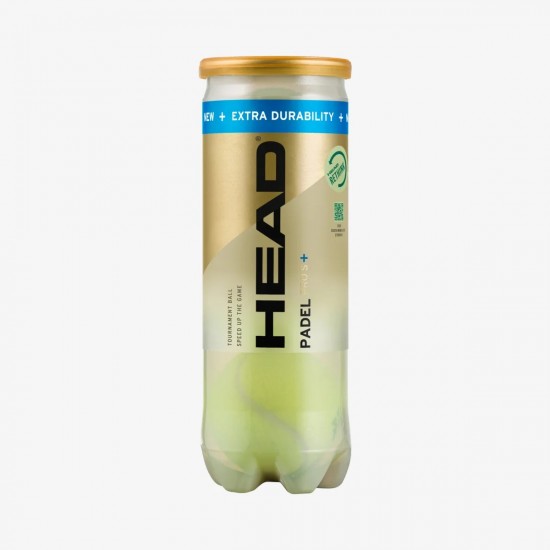 Head PADEL PRO S + (3 BALLS SINGLE CAN) - 2026