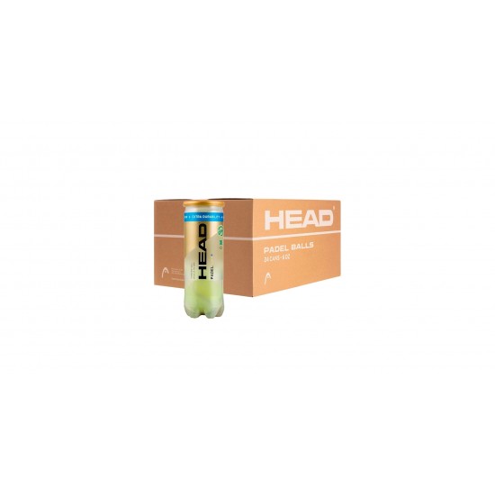 Head PADEL PRO S + (3 BALLS SINGLE CAN) - 2026