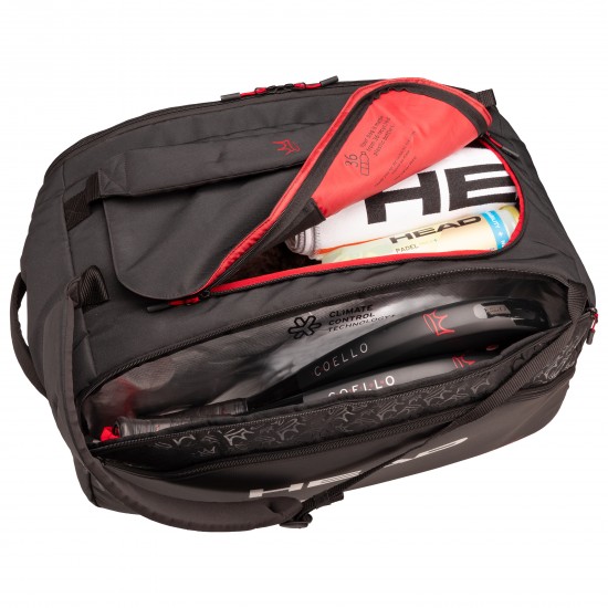 HEAD COELLO PRO X PADEL DUFFLE BAG L   2025