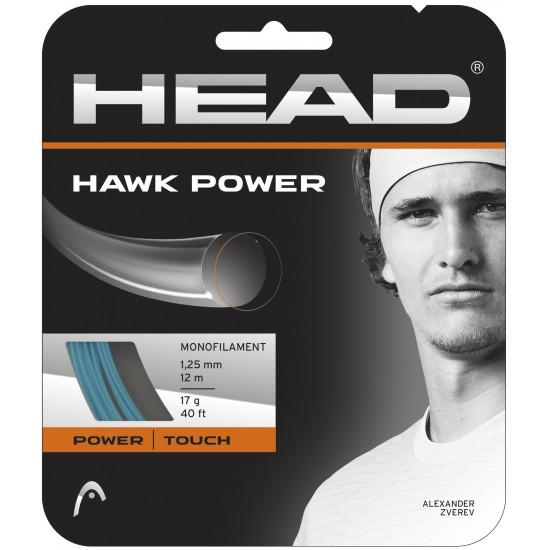 HEAD HAWK POWER TENNIS STRINGS