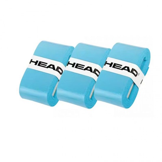 HEAD PRIME TOUR TENNIS OVERGRIP 12-Pack - SKY-BLUE 