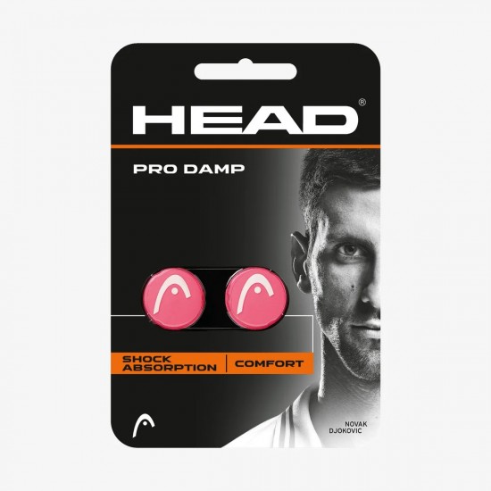 HEAD PRO DAMP TENNIS DAMPENER - PINK