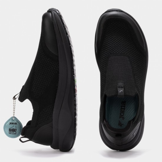 JOMA CASUAL SHOES LACELESS MEN 25 MAN BLACK 