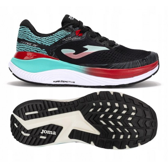 JOMA FENIX RUNNING SHOES MEN 25 MAN BLACK