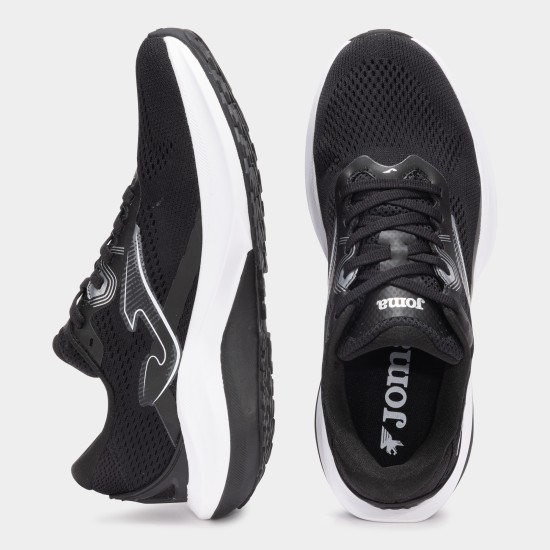 JOMA HISPALIS RUNNING SHOES MEN 25 UNISEX BLACK