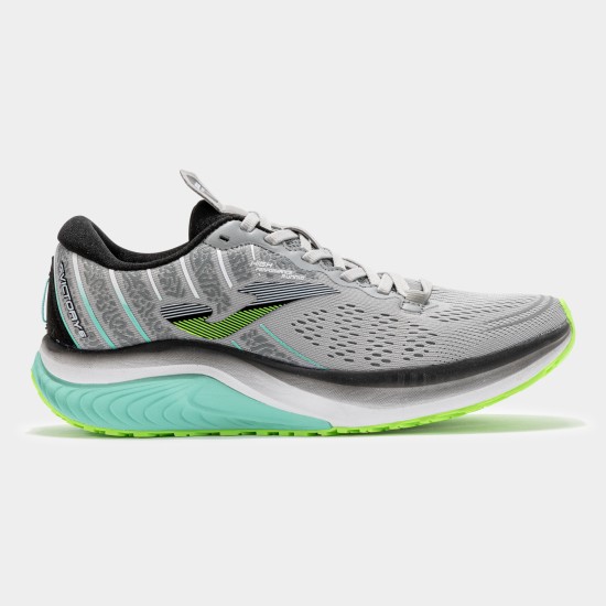 JOMA VICTORY RUNNING SHOES MEN 25 MAN SILVER GRAY