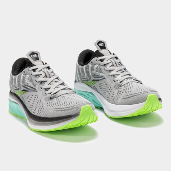 JOMA VICTORY RUNNING SHOES MEN 25 MAN SILVER GRAY