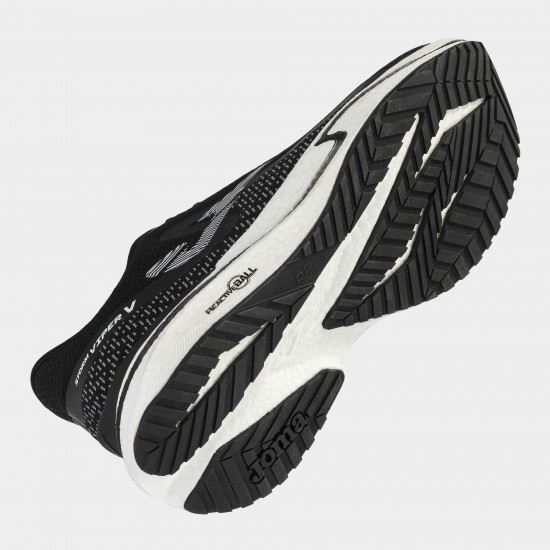 JOMA VIPER RUNNING SHOES MEN 24 UNISEX BLACK