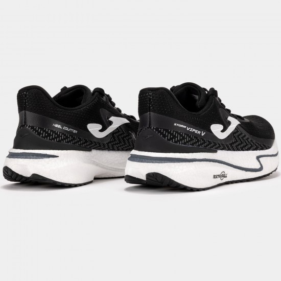 JOMA VIPER RUNNING SHOES MEN 24 UNISEX BLACK