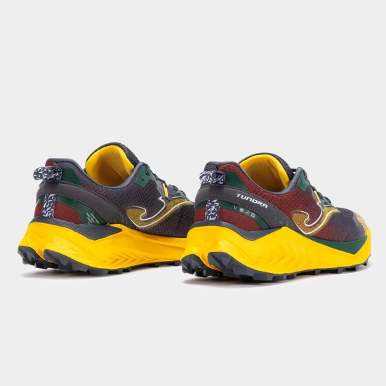 JOMA TUNDRA TRAIL & RUNNING SHOES MEN 25 MAN BLACK MAROON