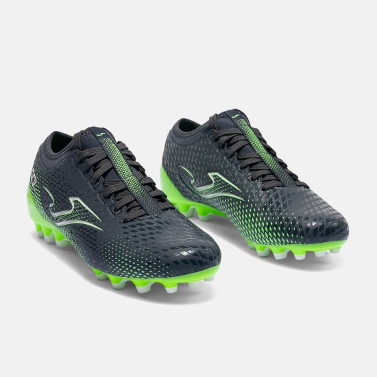 JOMA FOOTBALL GOL 2622 FIRM GROUND SHOES - DARK GRAY